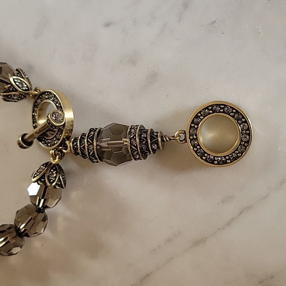 COPY - HEIDI DAUS Crystal/Beads Wrap/Necklace - Picture 14 of 16